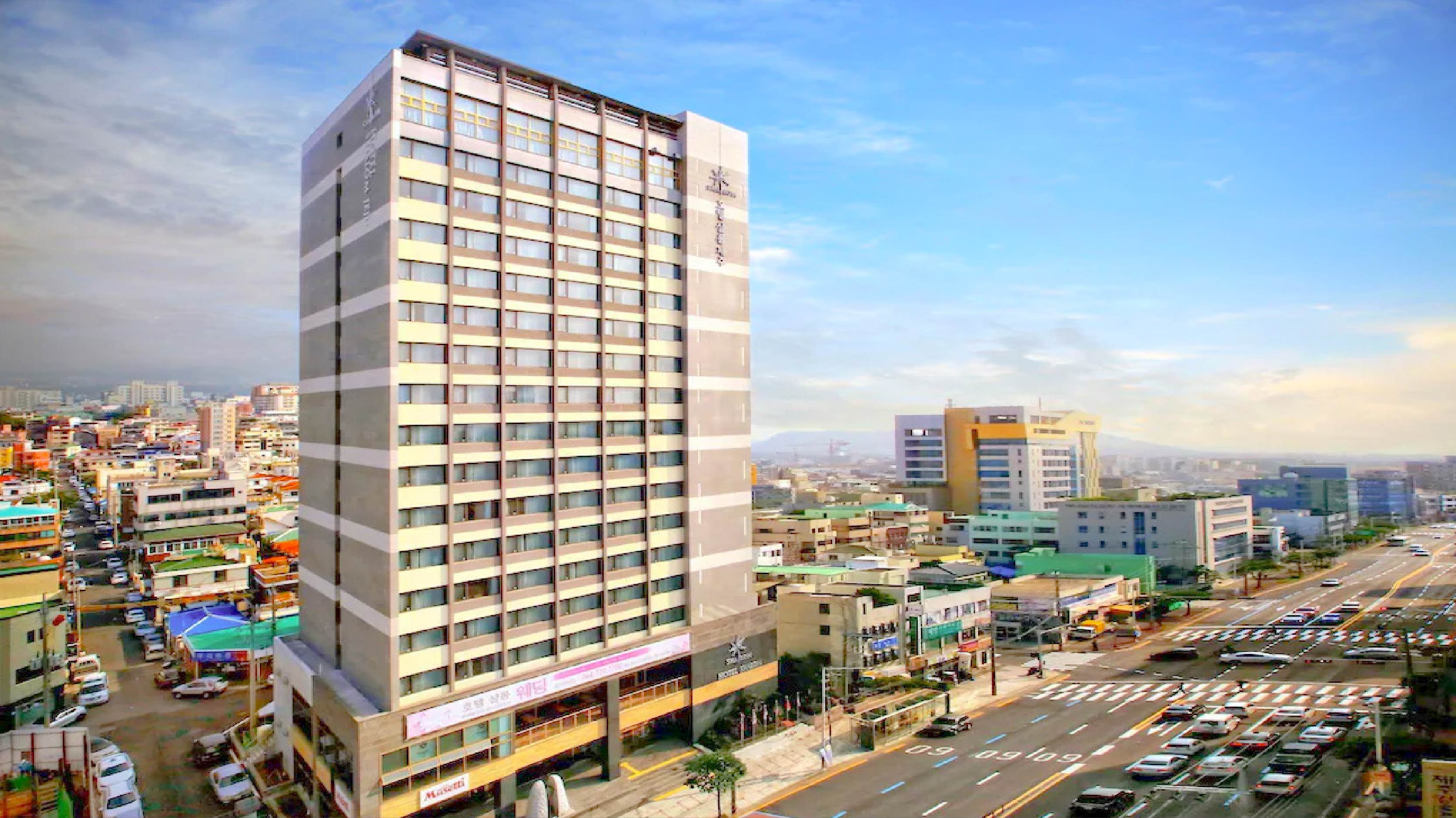 Hotel RegentMarine Jeju 飯店外觀